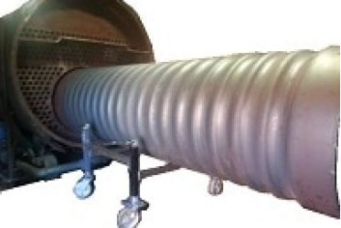 Boiler furnace morrison tube