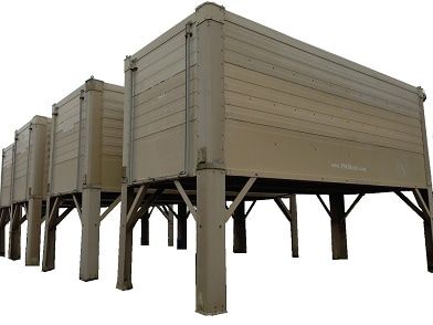 1,000 ton cooling tower module for rent