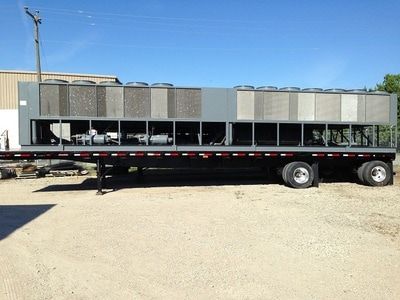 400 ton Trane RTAA chiller on trailer
