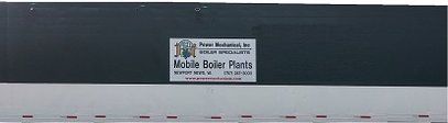 200 HP Mobile Boiler