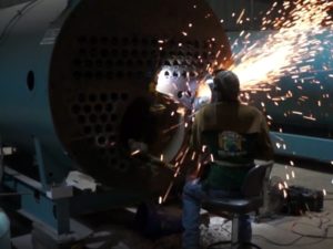 Boiler Retubing