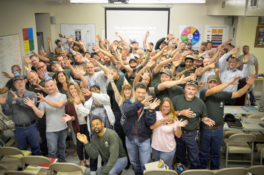 Power Mechanical group photo