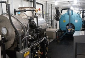 100 Hp Mobile Boiler Rooms for Rental