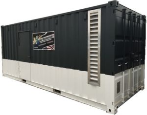 200 Hp Mobile Boiler Rooms for Rental 2