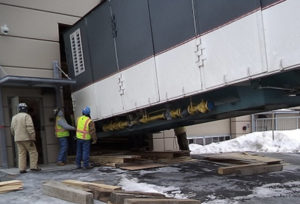 1,000 Hp Fully Enclosed Rental Boiler Box