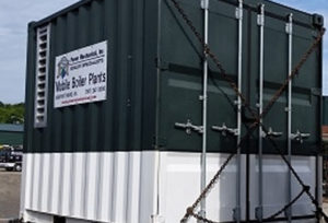 25-hp Rental Boiler Room 6