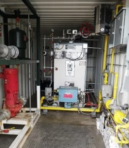 25-hp Mobile Boiler Room 2
