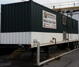 350-hp Portable Boiler Room