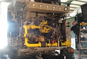 75,000 Lb:hr Trailer Mounted Rental Boilers