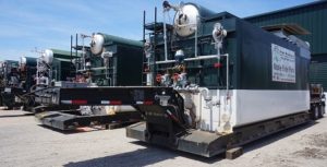 75000-pph Rental Boilers