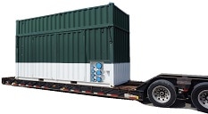 75,000 PPH rental deaerator trailer