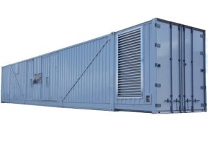 800-hp Rental Boiler Room