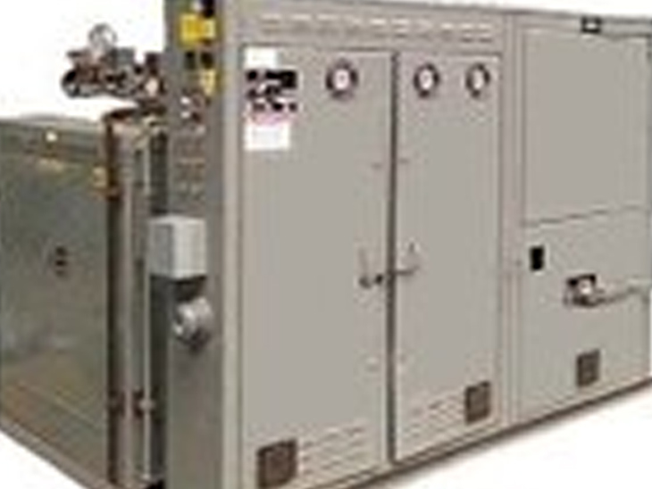 Electric rental boiler