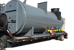 Thermal Fluid & Hot Oil Heater Rental