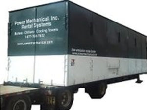 Trailer Mounted Rental Boiler