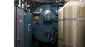 Background Mobile Boiler Room