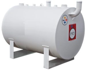 Double Wall Oil Tank