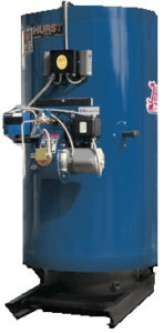 Vertical Tubeless Hot Water Boiler 