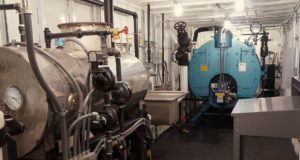 Mobile Boiler Features Background