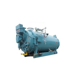 350 Hp High Pressure Steam 4‐pass Dryback Used Boiler