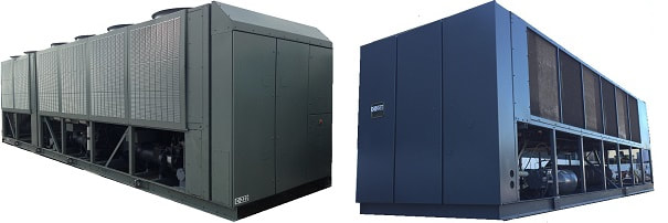 200 ton used chillers for sale