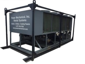 125 Ton Rental Chiller 