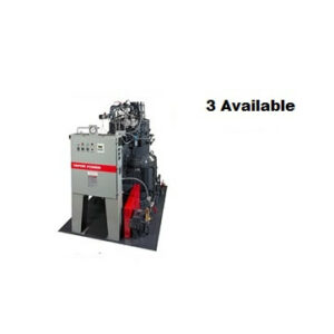 150 HP Vapor Power 300psi