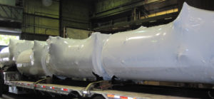Wrapped New Boilers