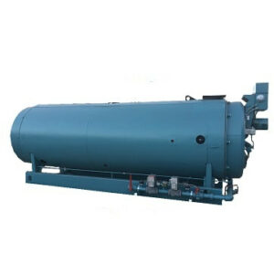 Used 200 Hp 4‐pass Dryback Hot Water Boiler