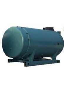 300 Hp 4‐pass Dryback Used Cb Model Steam Boilers