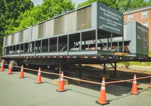 400 Ton Trane Rental Chiller