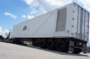 Bechtel Rental Boiler 