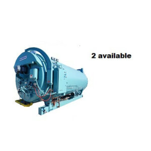 800 HP Cleaver-Brooks 200psi