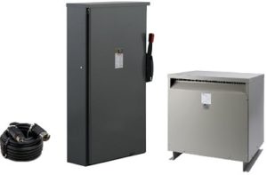 Electrical Accessories Background