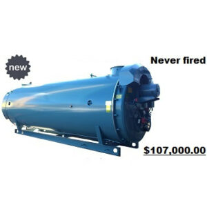Low Nox 800 Hp 125psi Hot Water Cble Model Natural Gas Fired Boiler Made by Cleaver-brooks