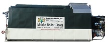 Trailer Mounted Boiler