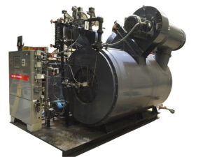 Used 350 Hp Watertube Coil Boiler