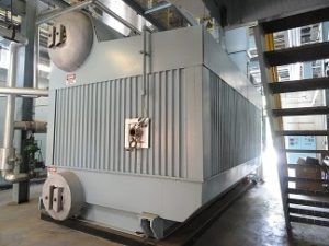 Watertube Boiler Installation