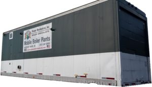 100 Hp Mobile Boiler Room 2