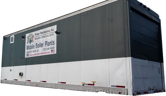 100 HP Mobile room rental