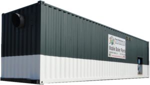 200 HP Rental Boiler 