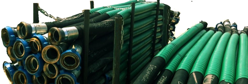 Rental hose and piping