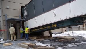 1000 Hp Trailer Mounted Boiler 2