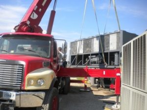 Loading Rental Chillers