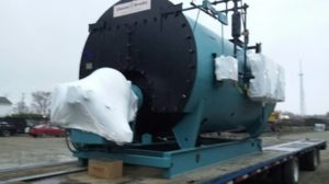 New Cleaver-Brooks Boiler