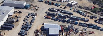 Used Equipment Storage