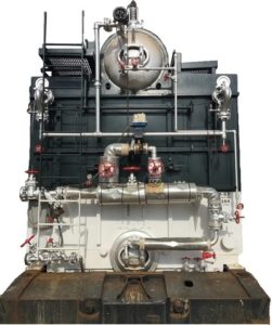 Boiler Front View