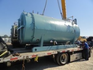 500 Hp Boiler Model 8