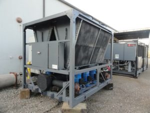 Steel Air Cooled Water Chiller