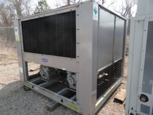 Air-Cooled Screw Compressor Chiller